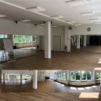 Studio Raum mit panorama